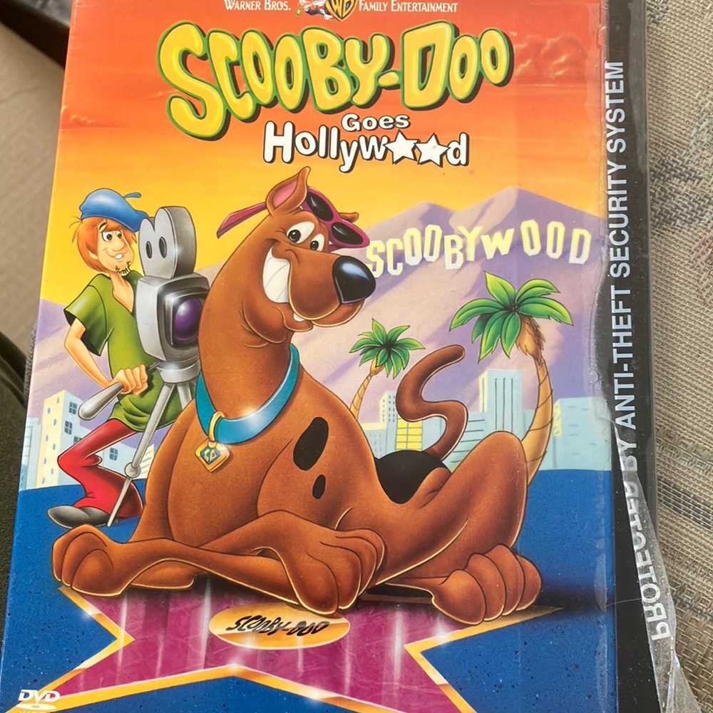 Scooby doo goes Hollywood dvd